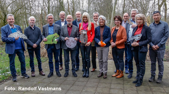 Foto: Teilnehmer des Pressetermins zum Projektstart